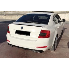 Спойлер DPT V-7 (Під фарбування) для Skoda Octavia III A7 2013-2019рр