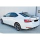 Бленда DPT V-1 (2015-2019, чорний глянець) для Skoda Superb рр