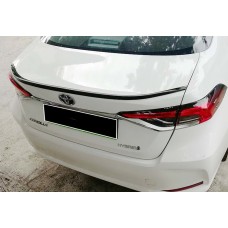 Спойлер DPT (чорний глянець) для Toyota Corolla 2019- рр