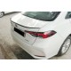 Спойлер DPT (черный глянец) для Toyota Corolla 2019- рр