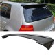 Спойлер DPT V-1 (HB, чорний глянець) для Volkswagen Golf 4