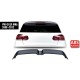 Спойлер DPT V-3 (HB, чорний глянець) для Volkswagen Golf 6