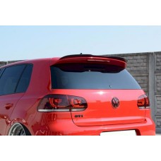 Спойлер DPT V-4 (HB, чорний глянець) для Volkswagen Golf 6