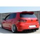 Спойлер DPT V-4 (HB, чорний глянець) для Volkswagen Golf 6