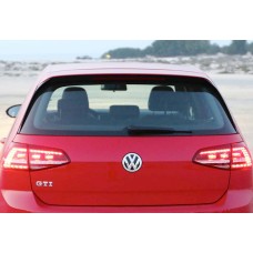 Спойлер DPT V-1 (HB, чорний глянець) для Volkswagen Golf 7/E-Golf