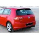 Спойлер DPT V-1 (HB, черный глянец) для Volkswagen Golf 7/E-Golf