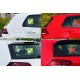 Спойлер DPT V-5 (для Base HB, черный глянец) для Volkswagen Golf 7/E-Golf 2012-2020 гг