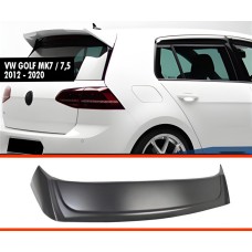 Спойлер DPT V-6 (HB, черный глянец) для Volkswagen Golf 7/E-Golf