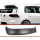 Спойлер DPT V-6 (HB, черный глянец) для Volkswagen Golf 7/E-Golf