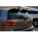 Спойлер DPT V-7 (HB, чорний глянець) для Volkswagen Golf 7/E-Golf