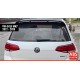 Спойлер DPT V-8 (HB, черный глянец) для Volkswagen Golf 7/E-Golf