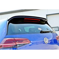 Спойлер DPT V-9 (HB, чорний глянець) для Volkswagen Golf 7/E-Golf