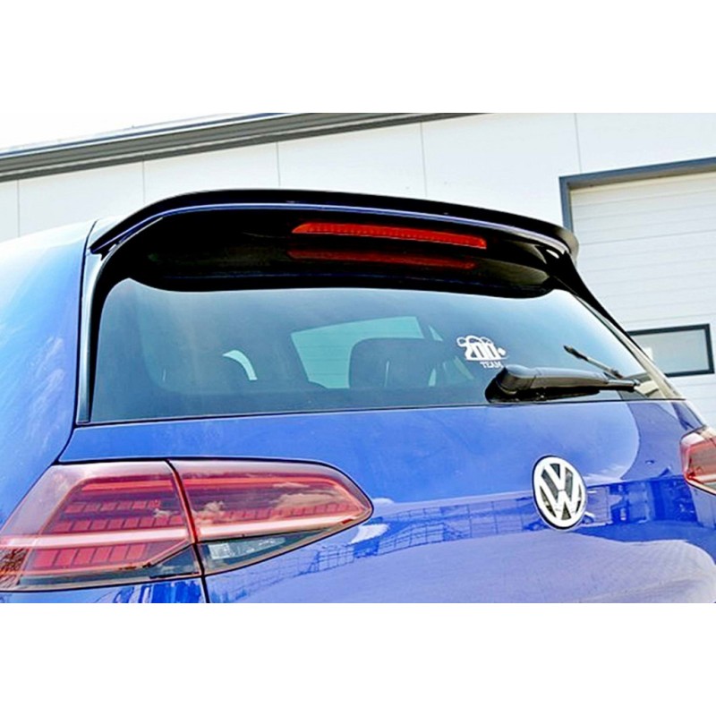 Спойлер DPT V-9 (HB, черный глянец) для Volkswagen Golf 7/E-Golf