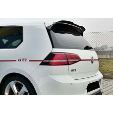 Спойлер DPT V-10 (HB, чорний глянець) для Volkswagen Golf 7/E-Golf