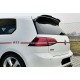 Спойлер DPT V-10 (HB, черный глянец) для Volkswagen Golf 7/E-Golf