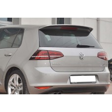 Спойлер DPT V-11 (HB, чорний глянець) для Volkswagen Golf 7/E-Golf