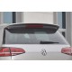 Спойлер DPT V-11 (HB, черный глянец) для Volkswagen Golf 7/E-Golf