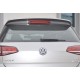 Спойлер DPT V-11 (HB, черный глянец) для Volkswagen Golf 7/E-Golf