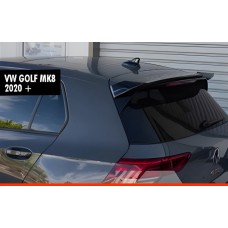 Спойлер DPT V-2 (HB, чорний глянець) для Volkswagen Golf 8