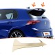 Спойлер DPT V-5 (HB, Под покраску) для Volkswagen Golf 8