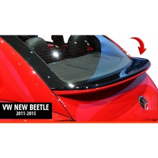 Спойлер DPT (чорний глянець) для Volkswagen Beetle 2011-2015 рр