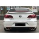 Спойлер DPT (2012-2017, чорний глянець) для Volkswagen Passat СС 2008- рр