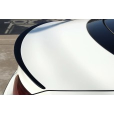 Спойлер DPT (2012-2017, чорний глянець) для Volkswagen Passat СС 2008- рр