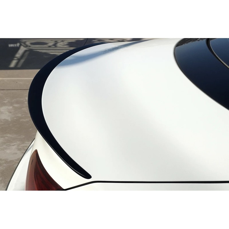 Спойлер DPT (2012-2017, Черный Глянец) для Volkswagen Passat СС