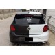 Спойлер DPT V-3 (HB, черный глянец) для Volkswagen Polo 2010-2017 гг