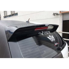 Спойлер DPT V-3 (HB, чорний глянець) для Volkswagen Polo 2010-2017 рр