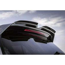 Спойлер DPT V-4 (HB, чорний глянець) для Volkswagen Polo 2010-2017 рр