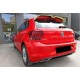 Спойлер DPT V-4 (2017-2021, HB, черный глянец) для Volkswagen Polo 2017- рр