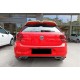 Спойлер DPT V-4 (2017-2021, HB, черный глянец) для Volkswagen Polo 2017- рр