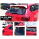 Спойлер DPT V-4 (2017-2021, HB, черный глянец) для Volkswagen Polo 2017- рр