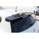 Спойлер DPT V-1 (2014-2017, черный глянец) для Volkswagen Scirocco