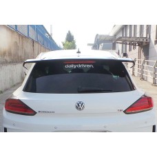 Спойлер DPT V-1 (2014-2017, чорний глянець) для Volkswagen Scirocco