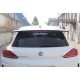 Спойлер DPT V-1 (2014-2017, черный глянец) для Volkswagen Scirocco