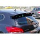 Спойлер DPT V-3 (2008-2013, черный глянец) для Volkswagen Scirocco