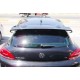 Спойлер DPT V-3 (2008-2013, черный глянец) для Volkswagen Scirocco