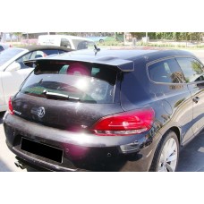 Спойлер DPT V-3 (2008-2013, чорний глянець) для Volkswagen Scirocco