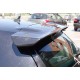 Спойлер DPT V-3 (2008-2013, черный глянец) для Volkswagen Scirocco