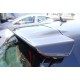 Спойлер DPT V-3 (2008-2013, черный глянец) для Volkswagen Scirocco