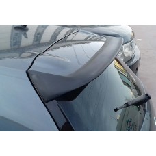 Спойлер DPT V-4 (2008-2013, чорний глянець) для Volkswagen Scirocco