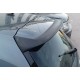 Спойлер DPT V-4 (2008-2013, черный глянец) для Volkswagen Scirocco