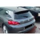 Спойлер DPT V-4 (2008-2013, черный глянец) для Volkswagen Scirocco