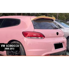 Спойлер DPT V-5 (2008-2013, чорний глянець) для Volkswagen Scirocco