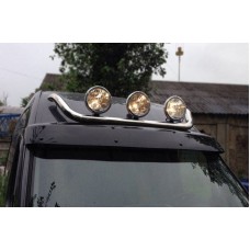 Верхня дуга (нерж) для Mercedes Sprinter W907/W910 2018- рр
