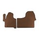 Коврики EVA V2 (Коричневые) для Mercedes Sprinter W907/W910 2018- гг