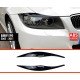 Ресницы DPT (2шт, черный глянец) для BMW 3 серия E-90/91/92/93 2005-2011 гг