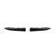 Задні FLAP накладки DPT (чорний глянець) для BMW 3 серія F-30/31/34 2012-2019 рр